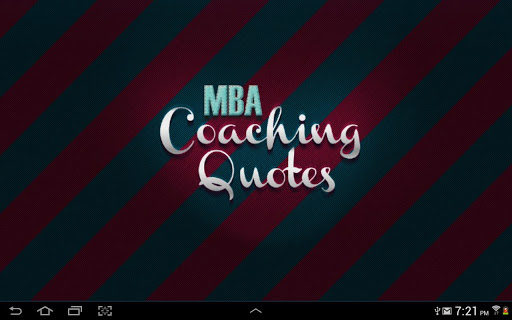 MBA Coaching Quotes