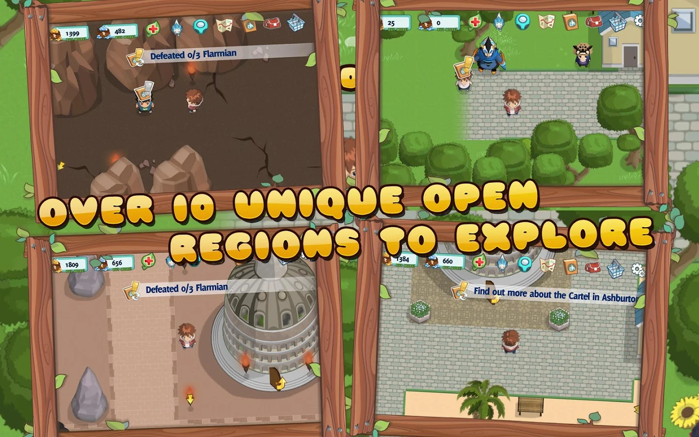 Terra Monsters - screenshot