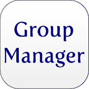 Group Contact  Manager  Icon