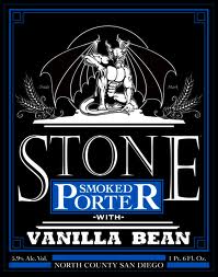 Logo of Stone Smoked Porter With Vanilla Beans