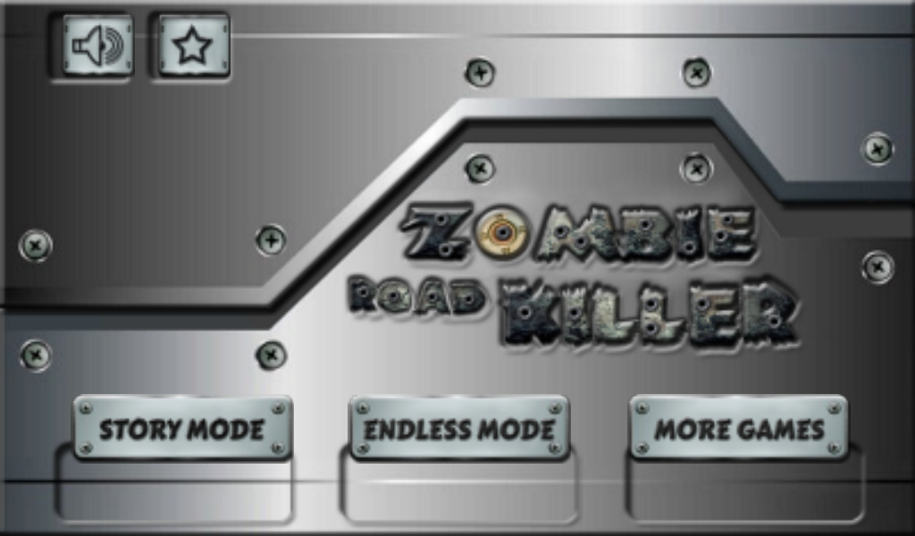 Zombie Street Road Killer 3D - screenshot