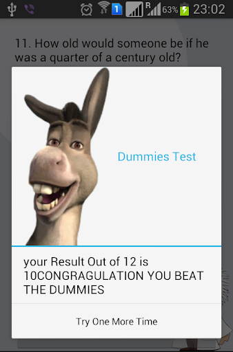 【免費漫畫App】Dummies IQ Test-APP點子