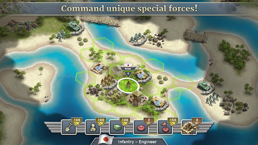 1942 Pacific Front - a WW2 Strategy War Game(Mod Money)
