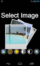 contrast photo editor poster 1