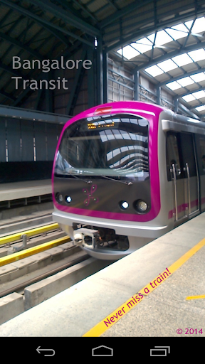 【免費交通運輸App】Bangalore Transit-APP點子