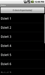 Download Dieta Kopenhaska APK