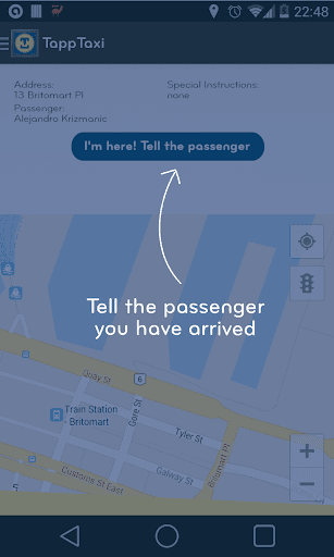 【免費旅遊App】Tapp a Taxi (Driver)-APP點子