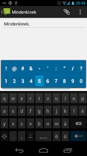 Magyar AnySoftKeyboard(圖5)-速報App