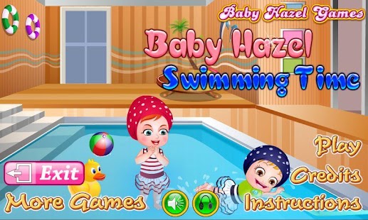 Baby Hazel Swimming Time Screenshots 3