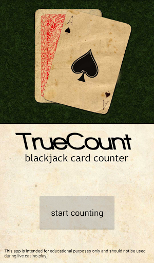 TrueCount - Blackjack Counter