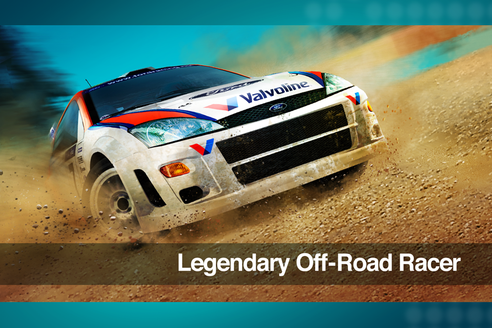 Colin McRae Rally 게임 스크린 샷