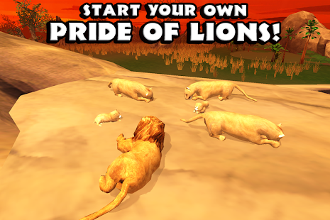 Safari Simulator: Lion(圖2)-速報App