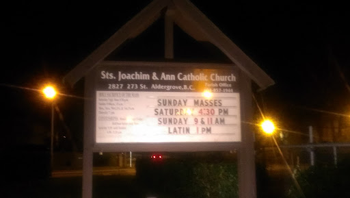 Sts. Joachim & Ann Catholic Church