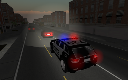 Police Car Driver 3D poster 2