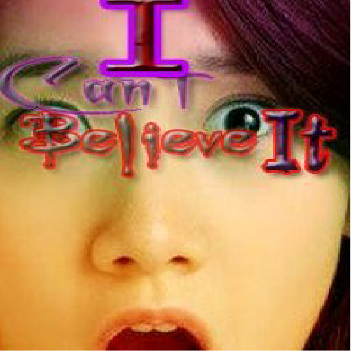 I Can't Believe it LOGO-APP點子