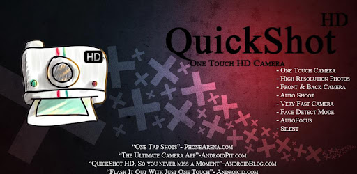 QuickShot HD Camera -  apk apps