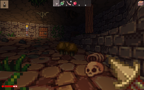 Screenshot 1 for Delver 0.86b MOD APK Unlimited Money