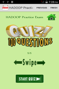 Hadoop Practice Exam Screenshots 0