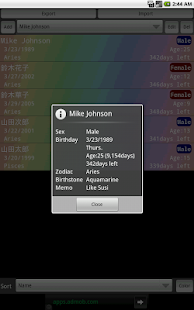 BIrthday Management(圖7)-速報App