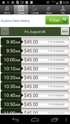 【免費運動App】Durango Hills Golf Tee Times-APP點子