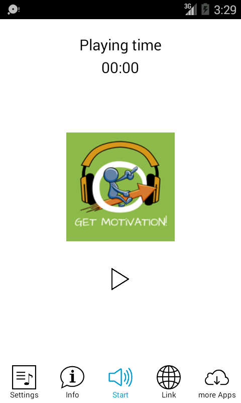 Get Motivation! Hypnosis Screen 3