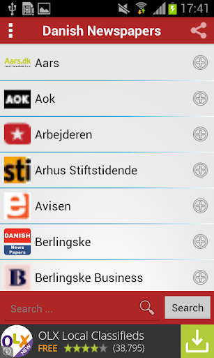 【免費新聞App】Danish Newspapers-APP點子