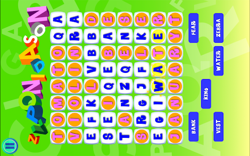 Wee Kids Wordsearch Free Screenshots 6