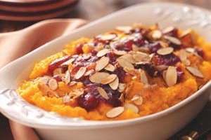 Almond Cranberry Squash Bake