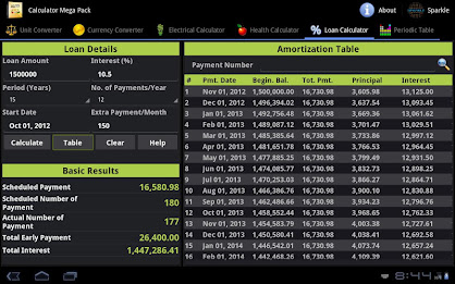 Calculator Mega Pack Tablet poster 6