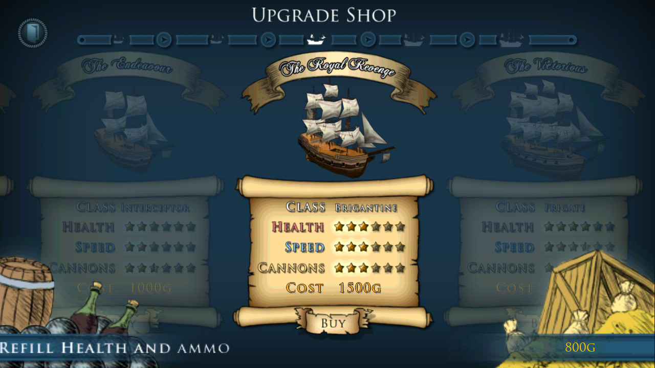 Pirate Dawn (Alpha) - screenshot