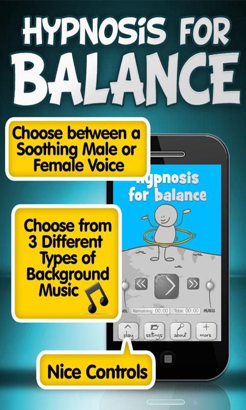 Hypnosis Balance Inner Peace Screen 1