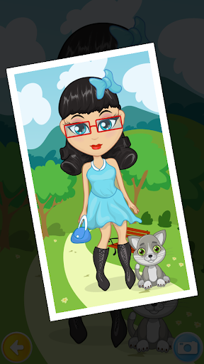 【免費家庭片App】Chibi Dress Up for girls-APP點子