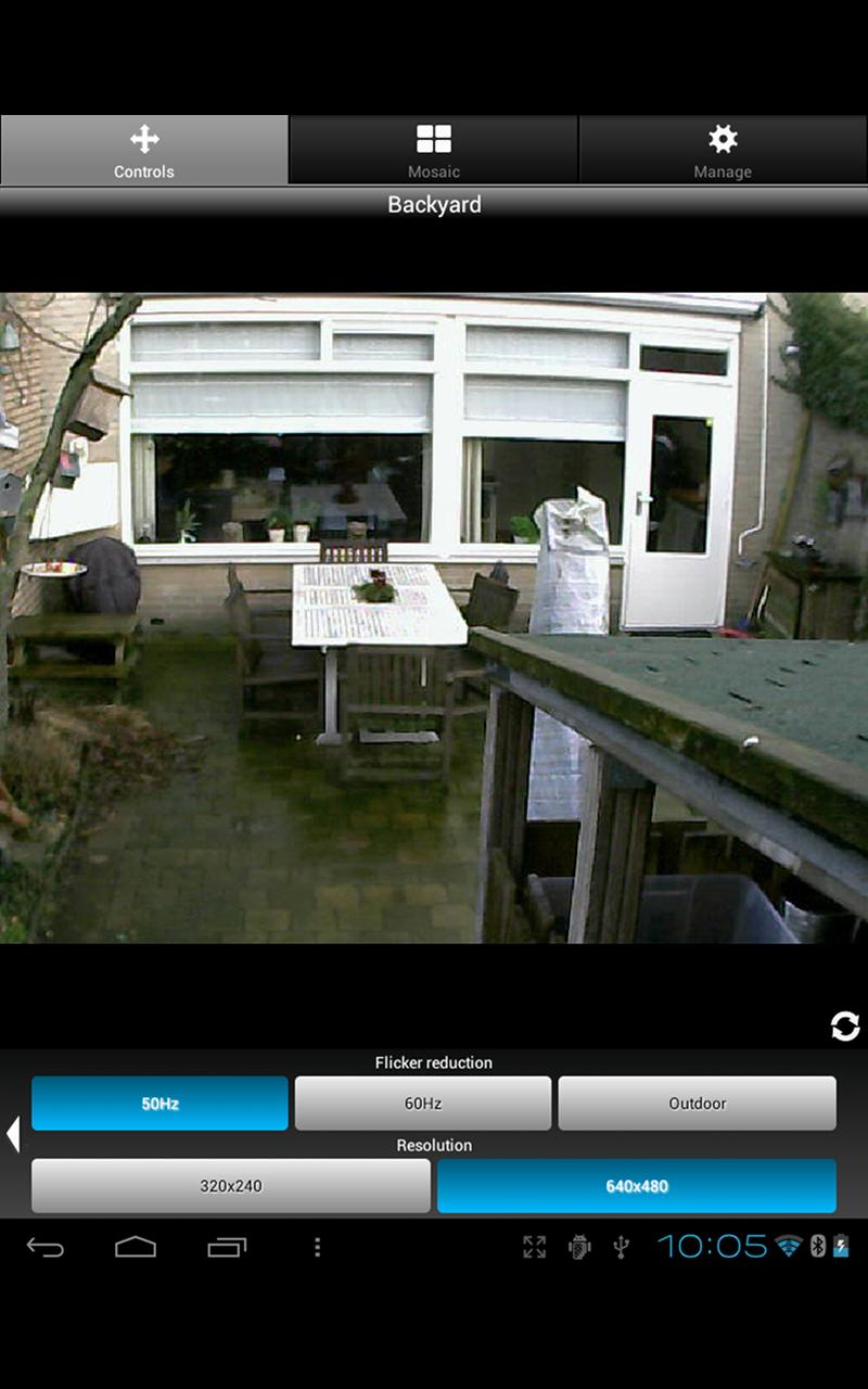 Foscam Surveillance Pro Screen 2