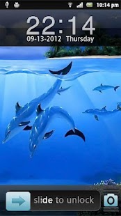 How to mod 3D Fish Go Locker Theme patch 5.5 apk for pc