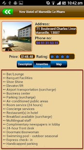 Marseille Offline Travel Guide Screenshots 3