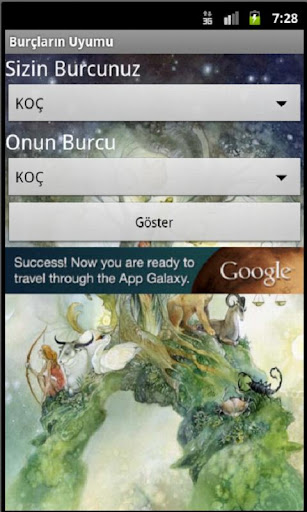 【免費社交App】Burçların Uyumu-APP點子