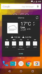 Free Download Chronus: Neeras Weather Icons APK for Android