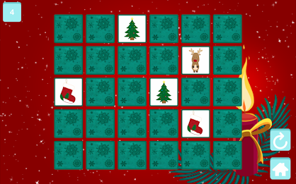Christmas Memory Game for Kids poster 15