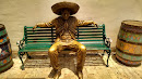 Pancho Villa Sculpture 