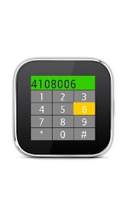 Dialer for SmartWatch