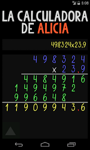 LA CALCULADORA DE ALICIA(圖7)-速報App
