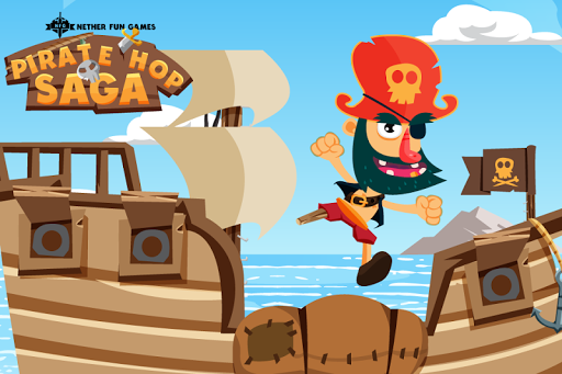 Pirate Hop Saga: Coin Raider