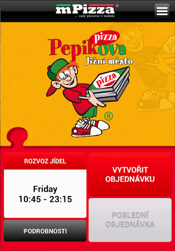 Pepikova pizza Praha
