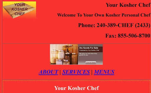 Your Kosher Chef