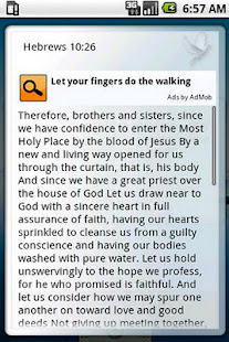 Bible quote widget  Icon