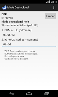 Idade Gestacional (Idade do bebê)(圖2)-速報App