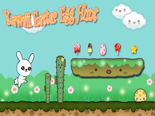 Kawaii Bunny - Easter Egg Hunt