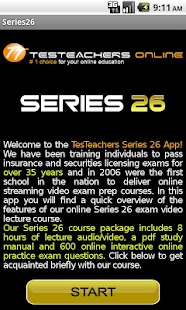 Download FINRA Series 26 Exam Course APK for Android