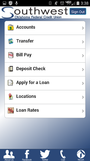 Southwest Oklahoma FCU Mobile