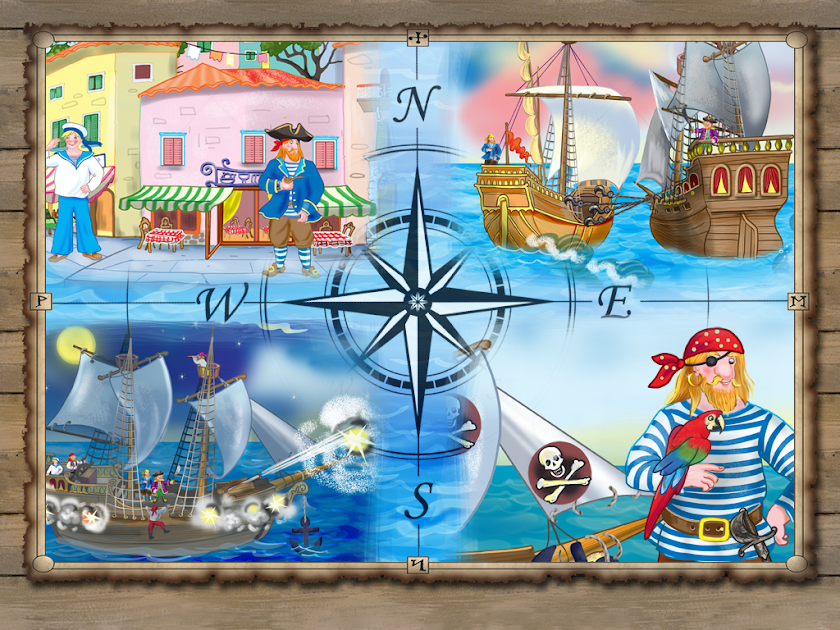 Les trésors des pirates Screen 2